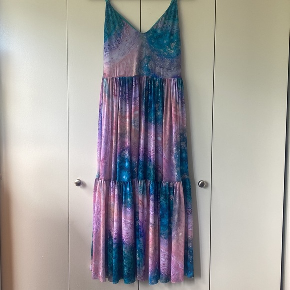 NWT Blackmilk Jupiter Sheer Midaxi Dress - Picture 4 of 10